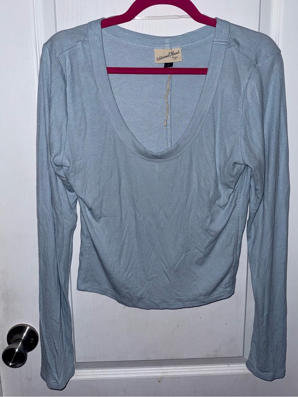 Baby blue long sleeve